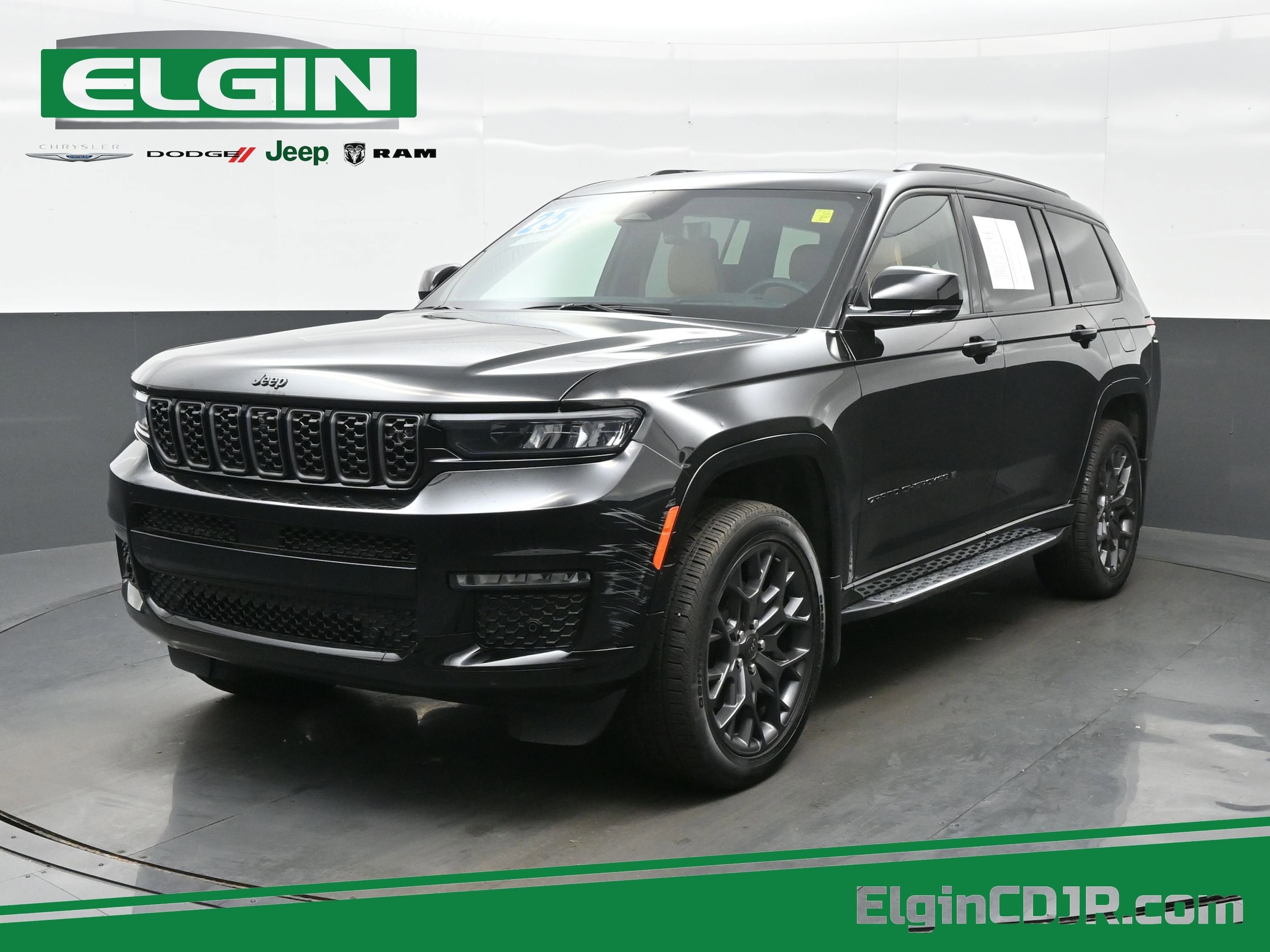 2025 Jeep Grand Cherokee L Summit Reserve's photo