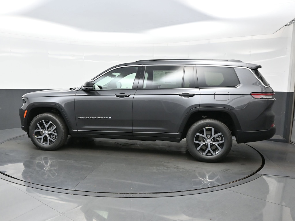New 2025 Jeep Grand Cherokee L LIMITED 4X4 Sport Utility