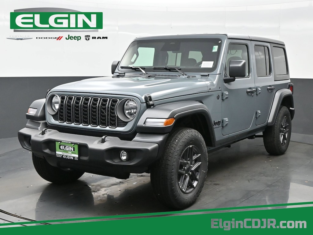 New 2026 Jeep Wrangler 4-DOOR SPORT S Sport Utility