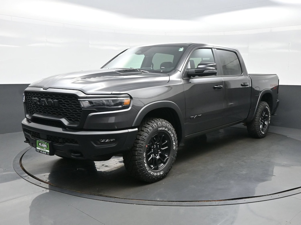 New 2027 Ram 1500 REBEL CREW CAB 4X4 5'7 BOX Pickup