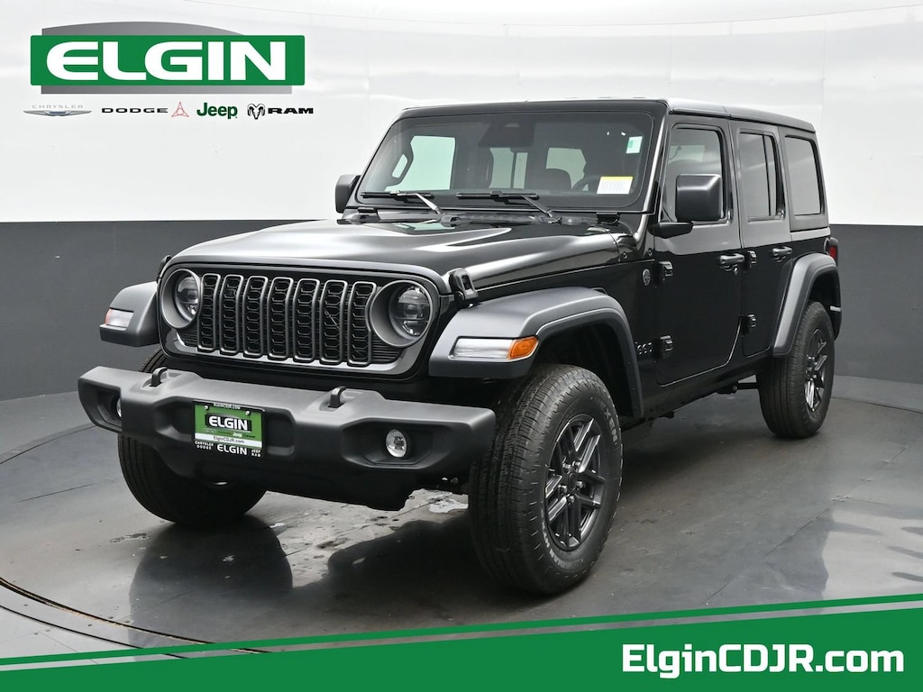 New 2027 Jeep Wrangler Sport S Sport Utility