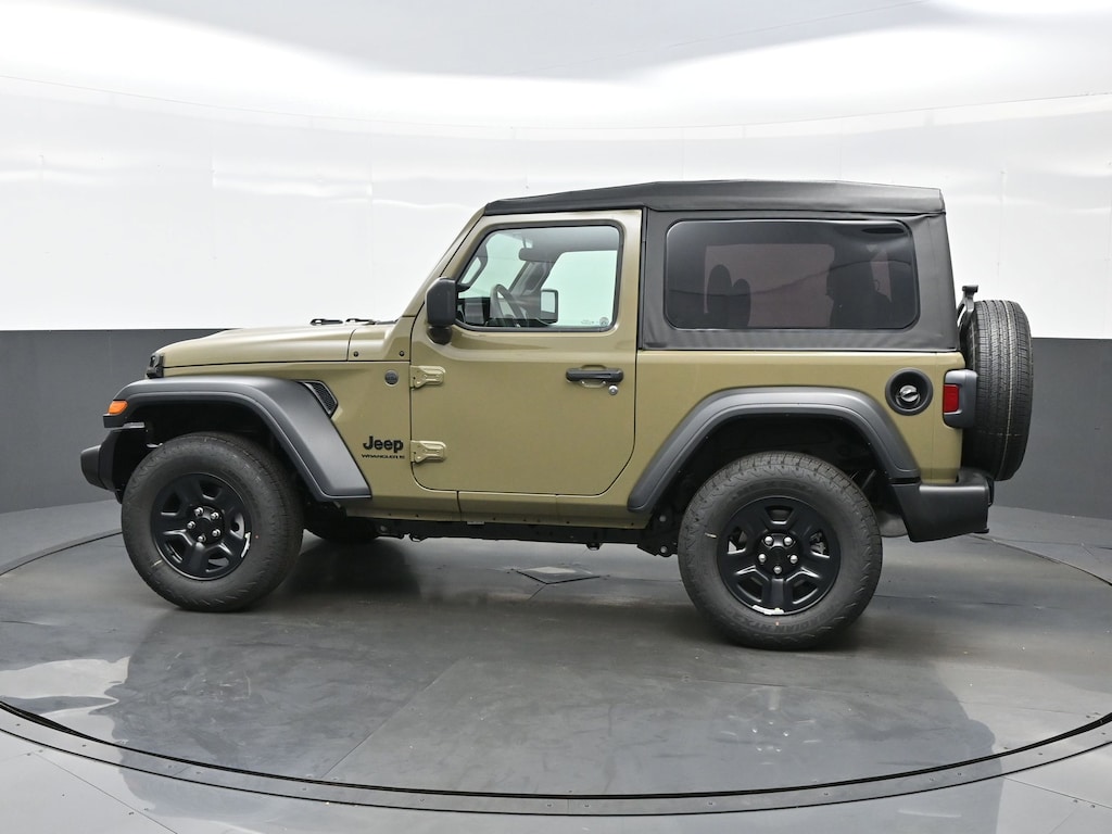 New 2026 Jeep Wrangler 2-DOOR SPORT Sport Utility