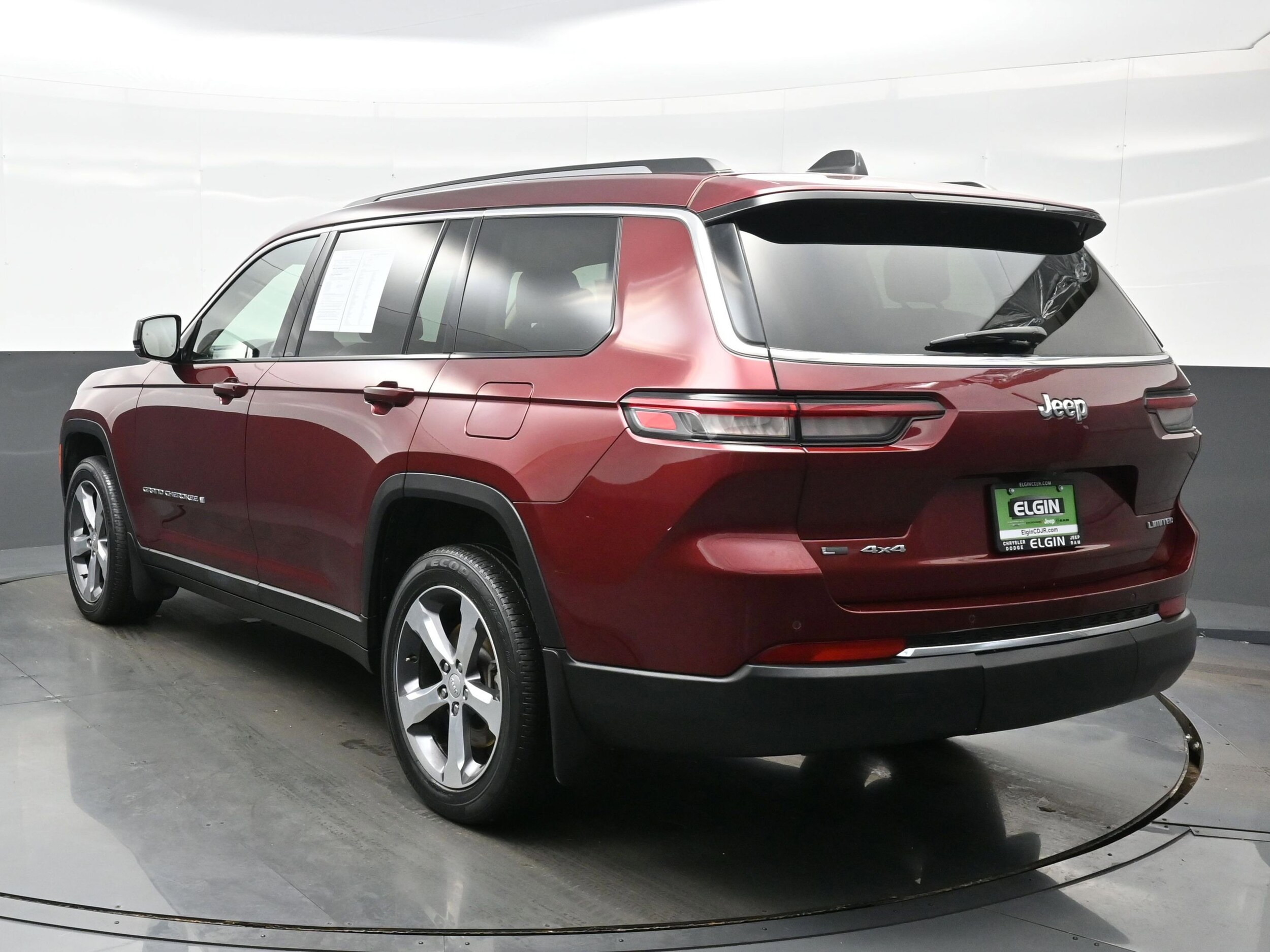 2021 Jeep Grand Cherokee Limited photo 4