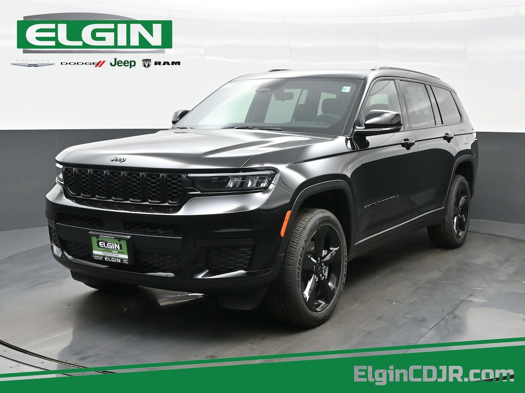 New 2025 Jeep Grand Cherokee L ALTITUDE X 4X4 Sport Utility
