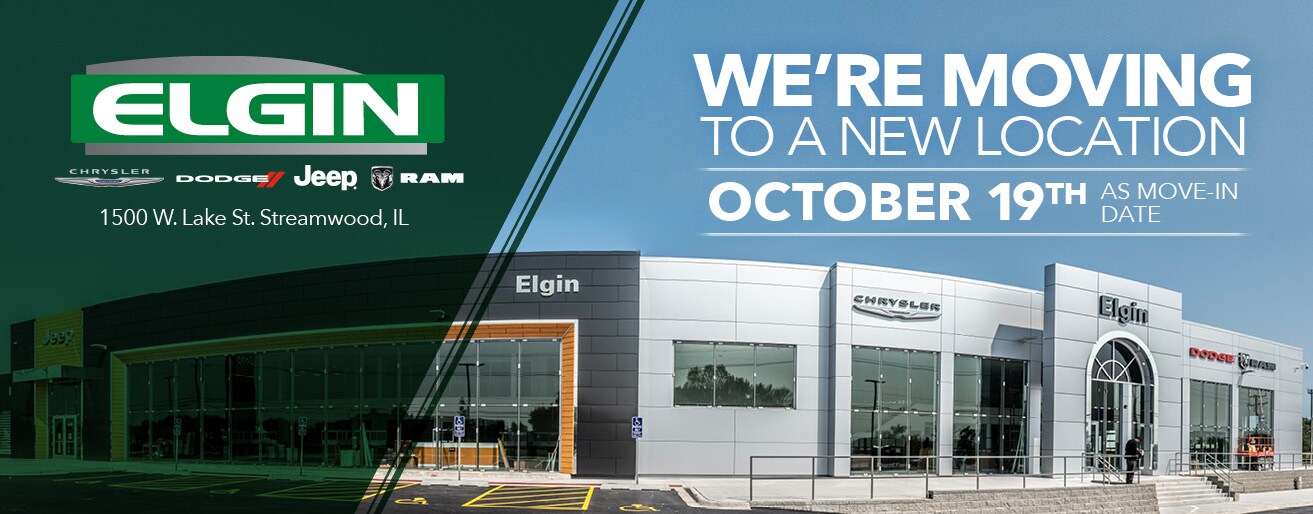 Elgin, IL CDJR Dealership Elgin Chrysler Dodge Jeep Ram