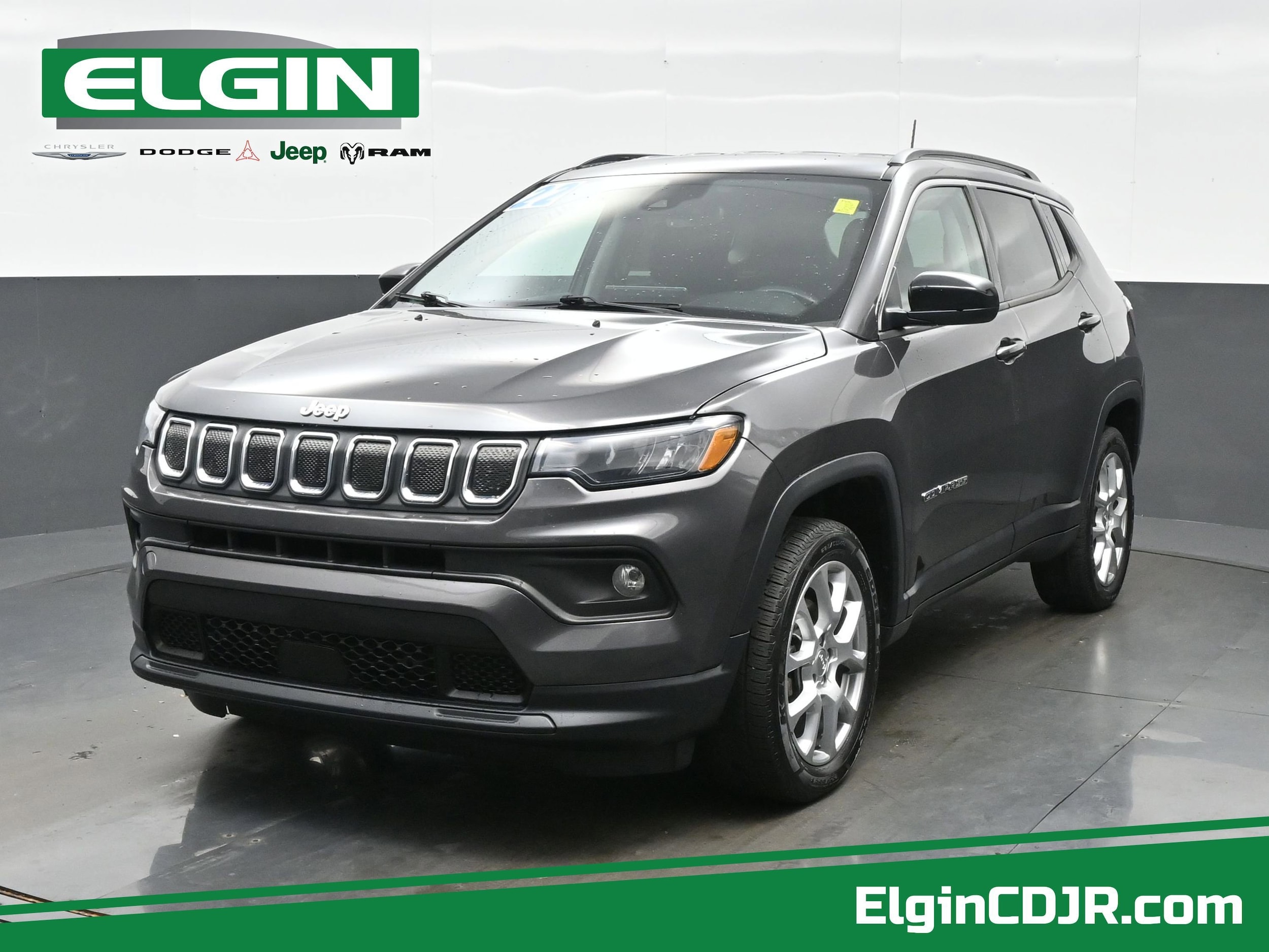 2022 Jeep Compass Latitude Lux 4X4's photo