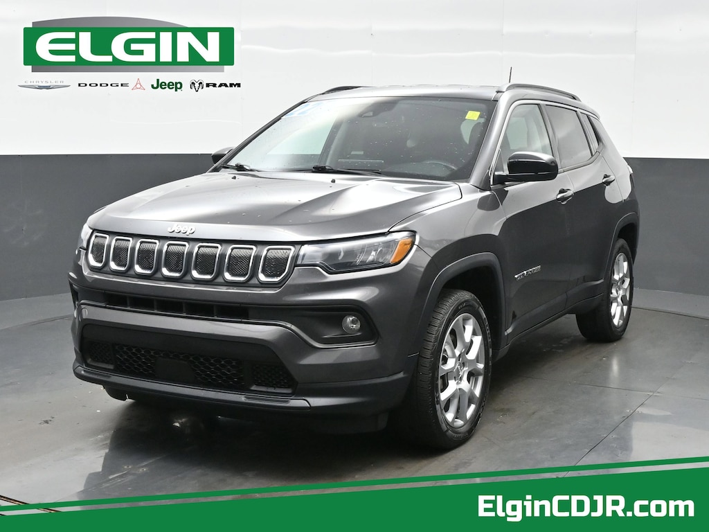 Used 2022 Jeep Compass Latitude Lux Latitude Lux