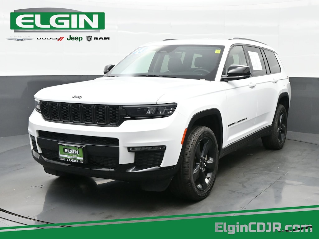 Used 2023 Jeep Grand Cherokee L Limited Limited 4x4