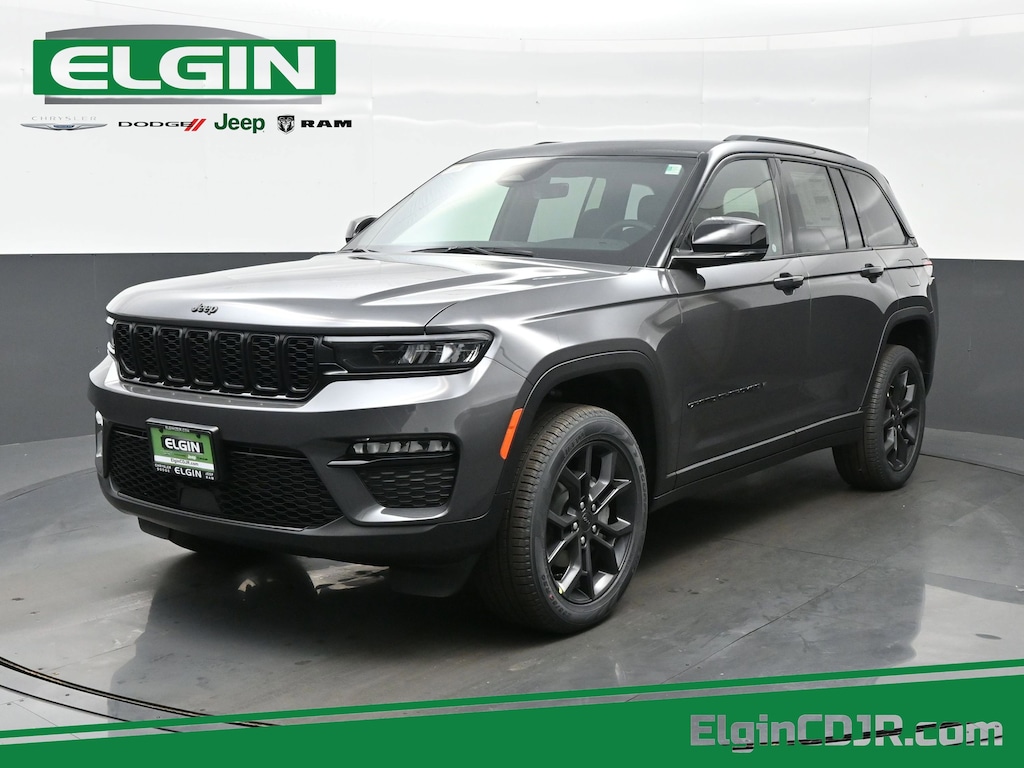 New 2025 Jeep Grand Cherokee LIMITED 4X4 Sport Utility