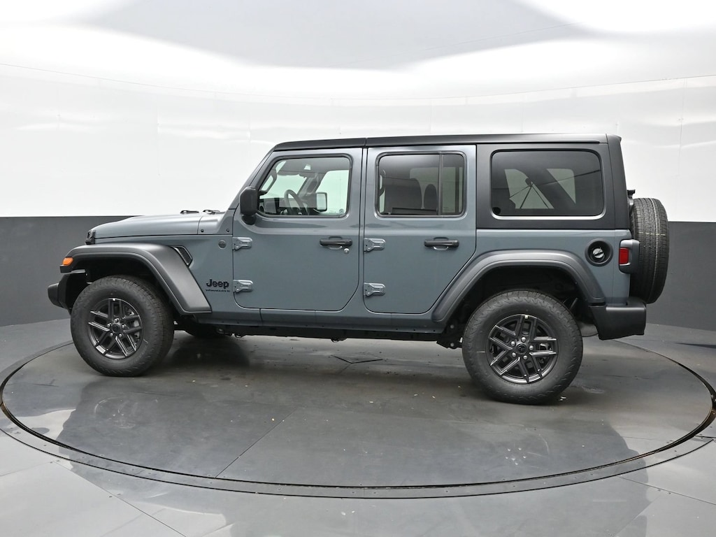 New 2026 Jeep Wrangler 4-DOOR SPORT S Sport Utility