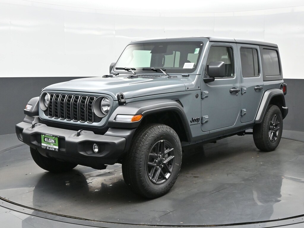 New 2026 Jeep Wrangler 4-DOOR SPORT S Sport Utility