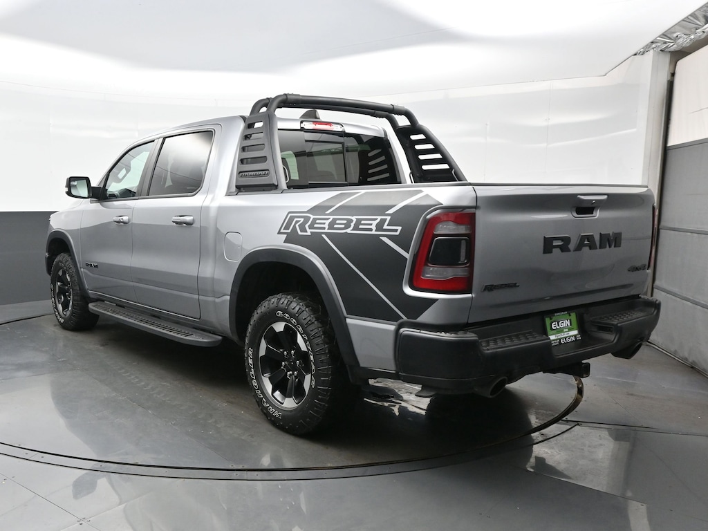 Used 2022 Ram 1500 Rebel Rebel 4x4 Crew Cab 57 Box