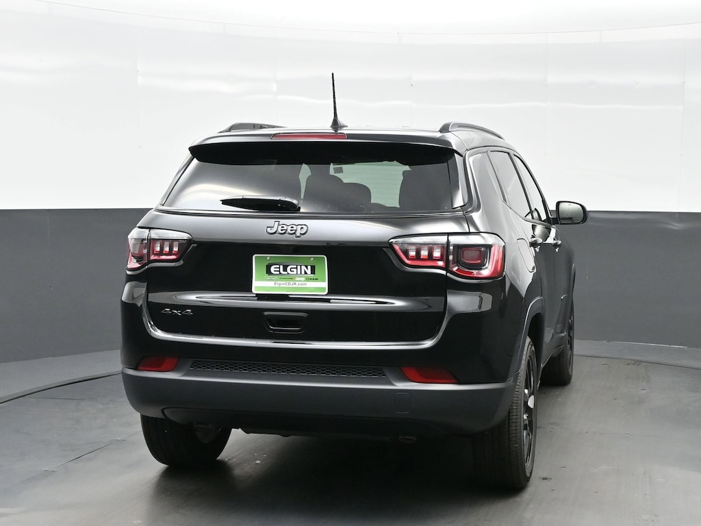 New 2026 Jeep Compass Latitude Altitude Sport Utility