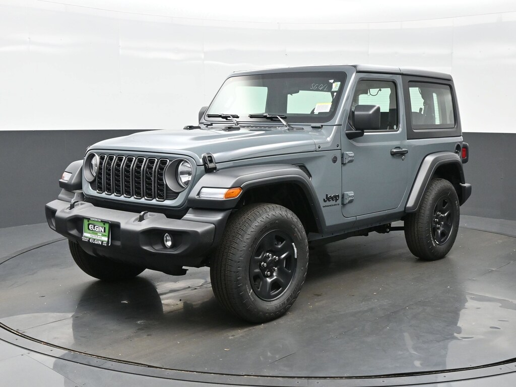 New 2026 Jeep