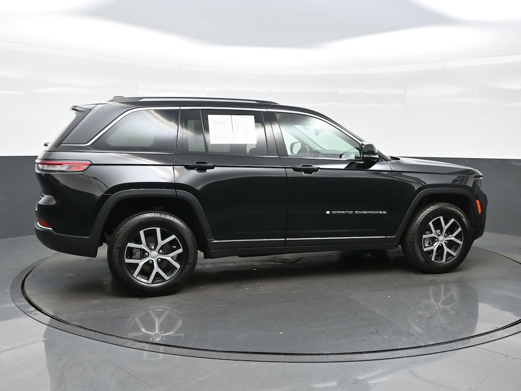 Used 2024 Jeep Grand Cherokee Limited Limited 4x4