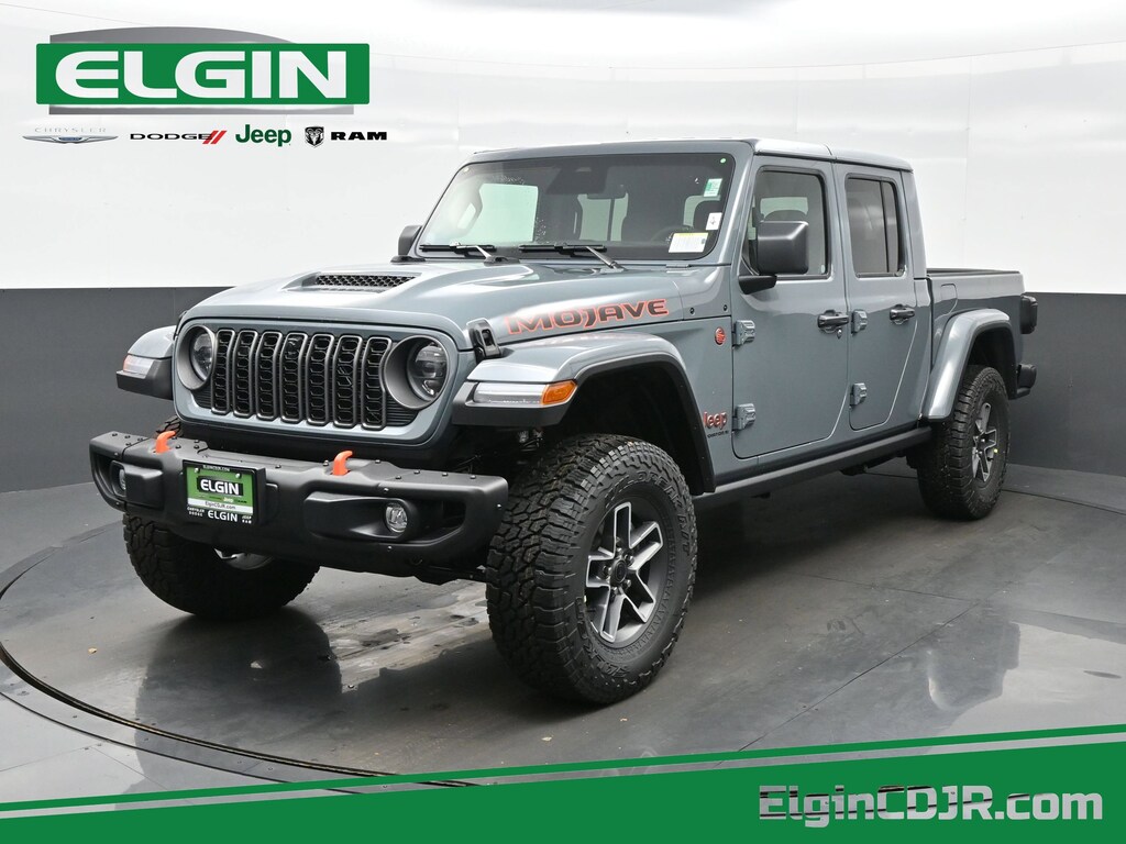 New 2026 Jeep Gladiator MOJAVE X 4X4 Pickup