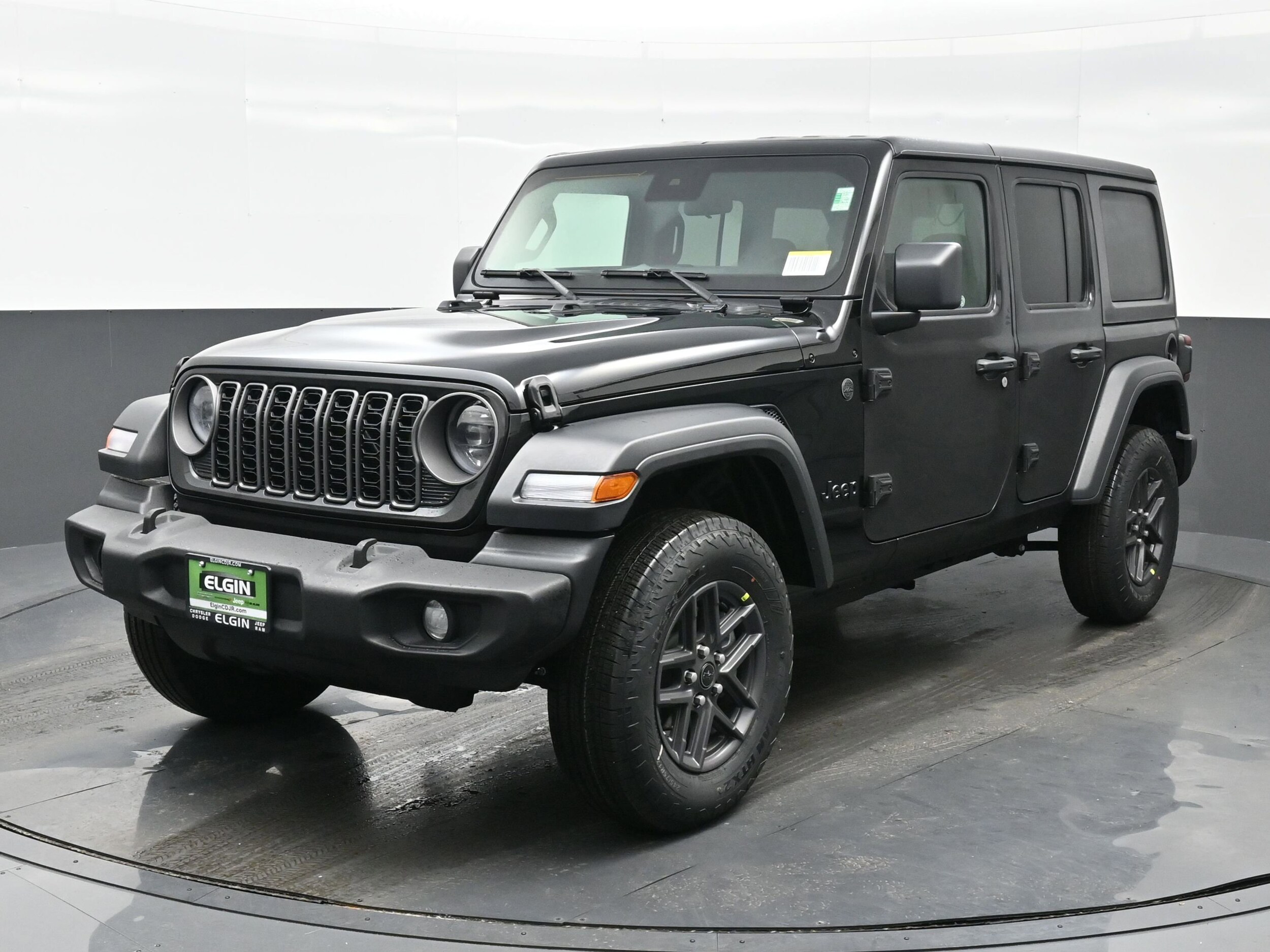 2025 Jeep Wrangler Sport photo 2