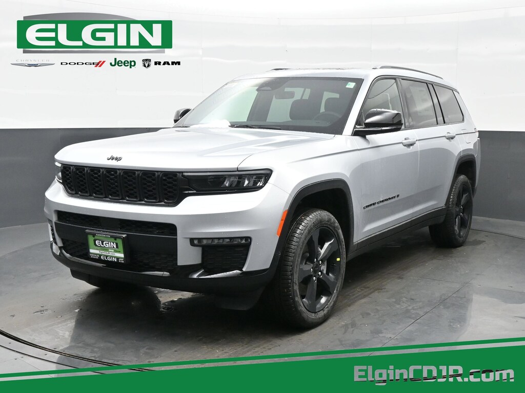 New 2025 Jeep Grand Cherokee L LIMITED 4X4 Sport Utility