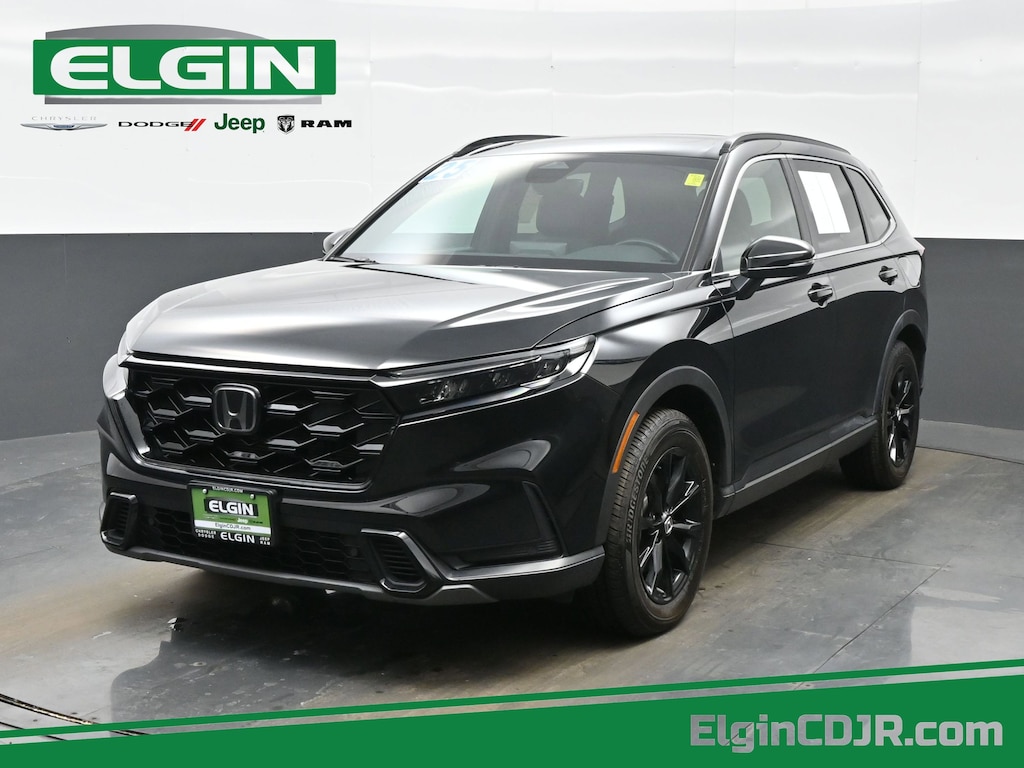 Used 2025 Honda CR-V Hybrid Sport-L Sport-L AWD