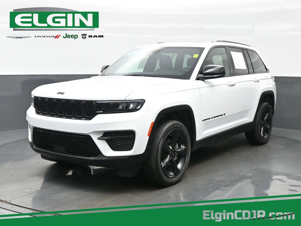 Used 2023 Jeep Grand Cherokee Altitude X Altitude X 4x4