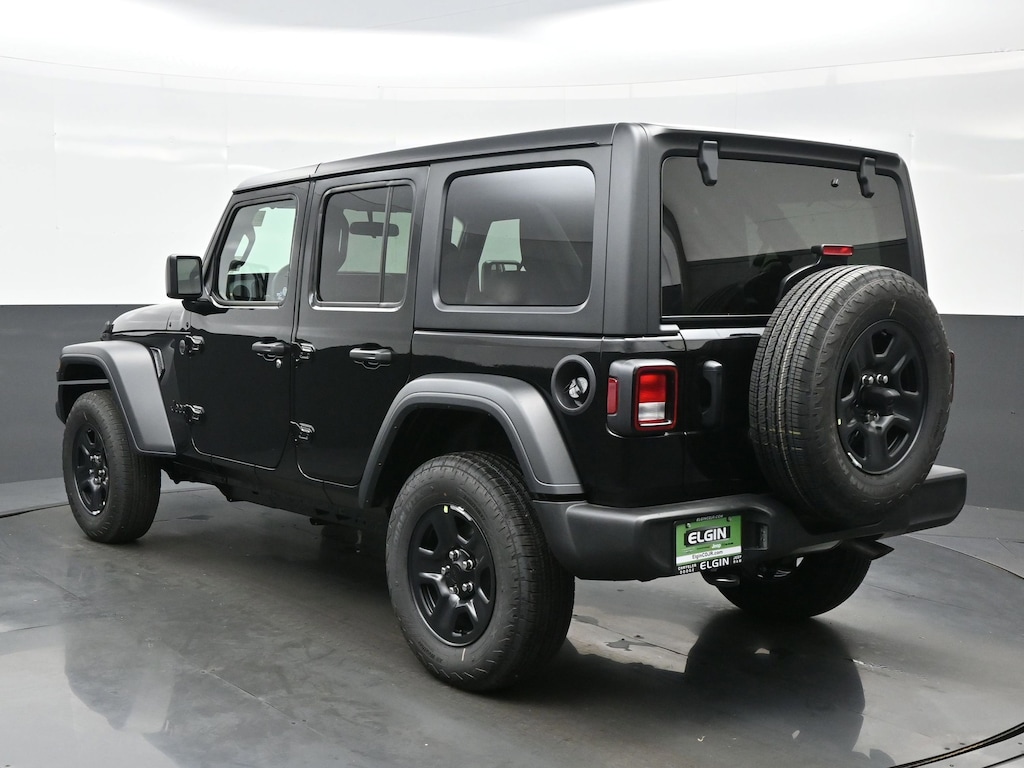 New 2026 Jeep Wrangler 4-DOOR SPORT Sport Utility
