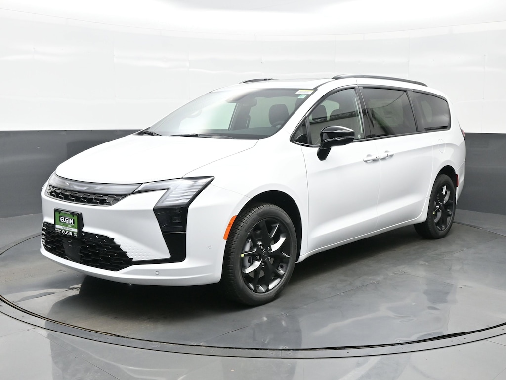 New 2027 Chrysler Pacifica LIMITED AWD Passenger Van