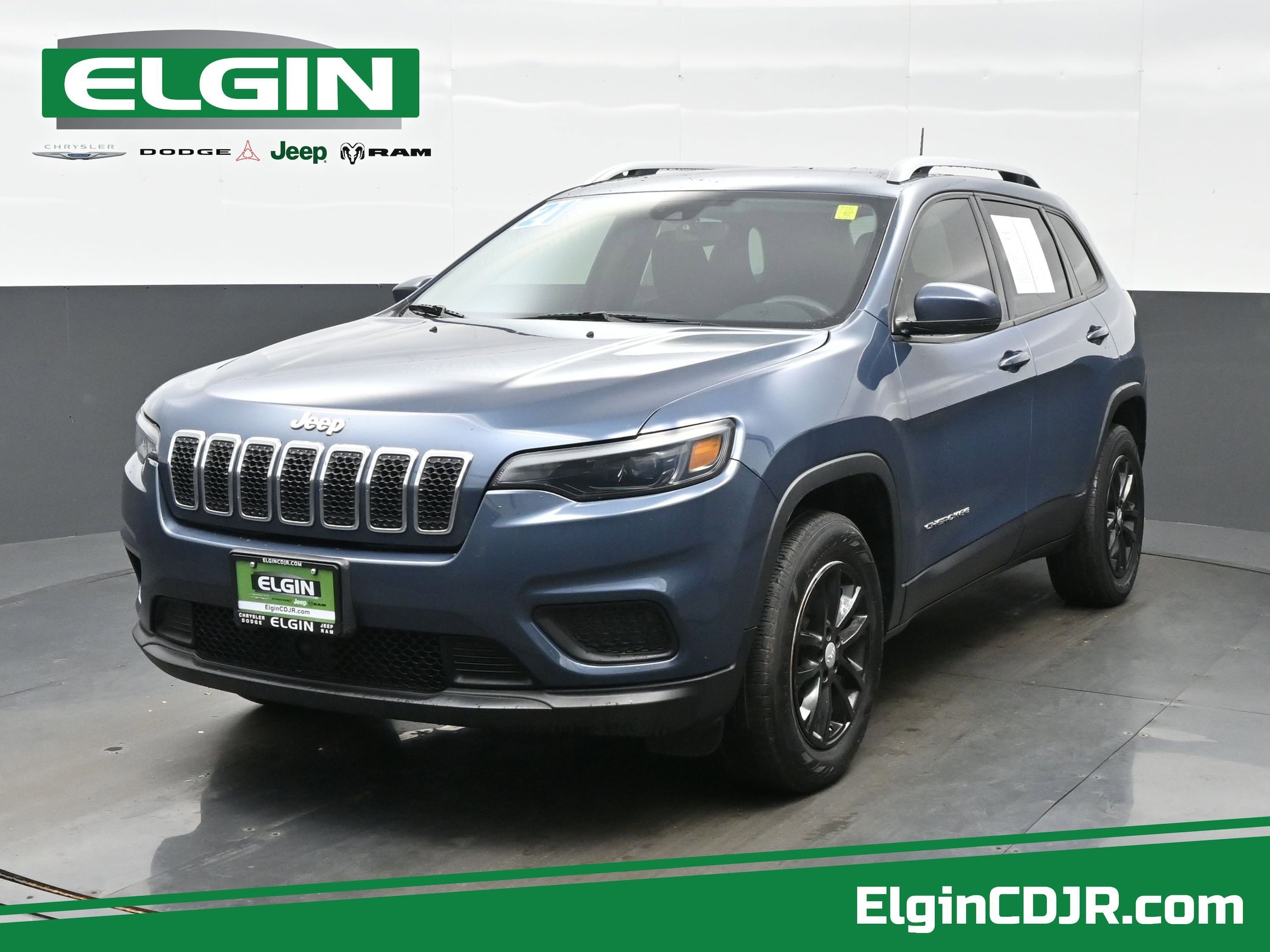 2021 Jeep Cherokee Latitude