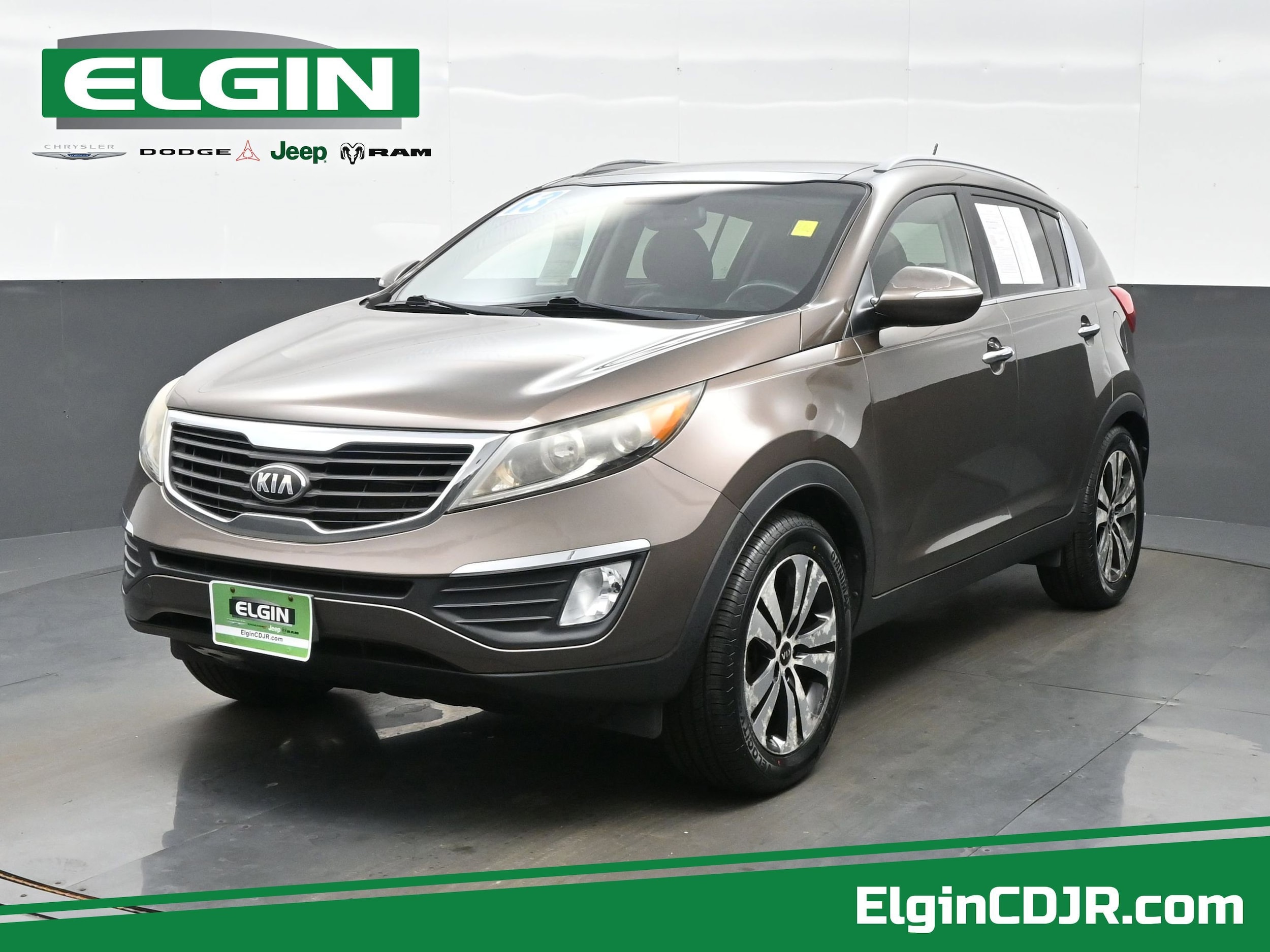2013 Kia Sportage 2.4 EX AT's photo