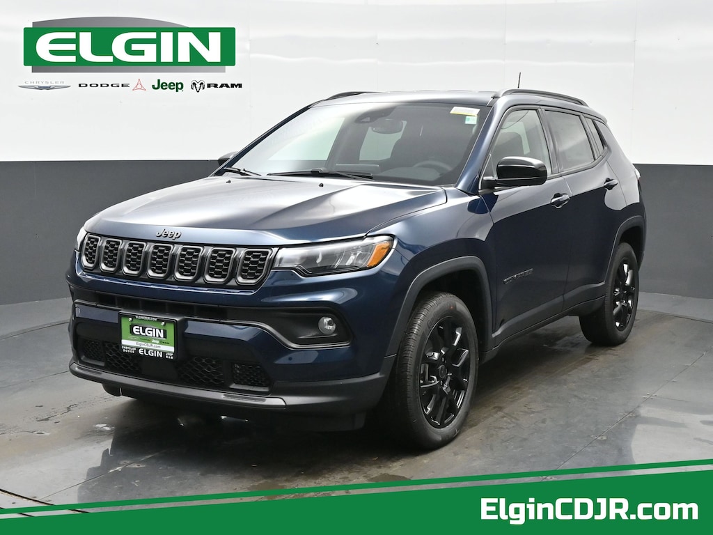 New 2026 Jeep Compass LATITUDE ALTITUDE 4X4 Sport Utility