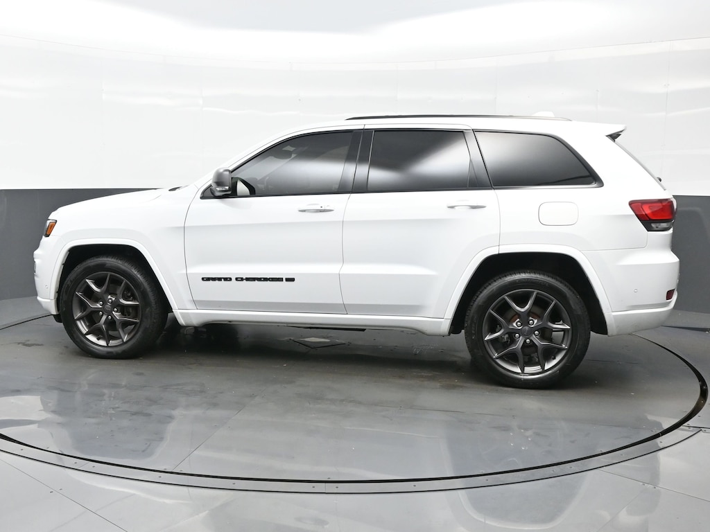 Used 2021 Jeep Grand Cherokee 80th Anniversary Edition 80th Anniversary 4x4