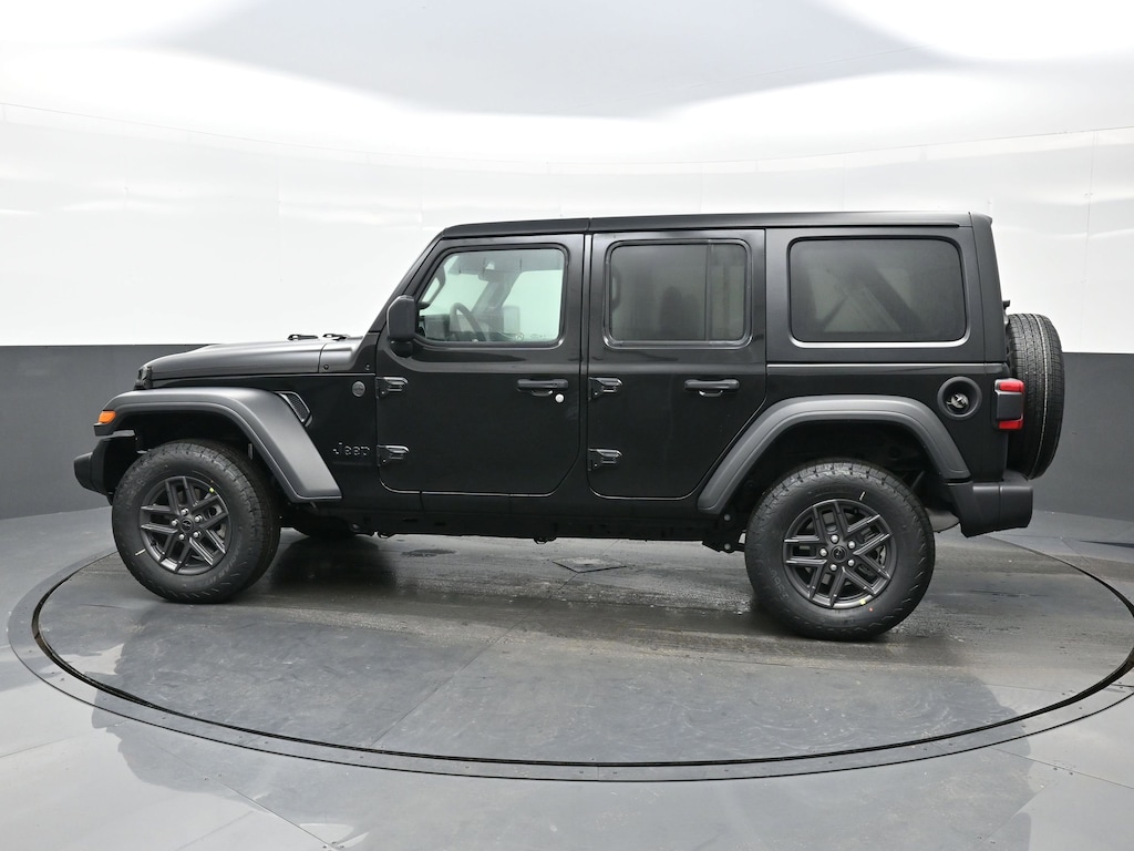 New 2025 Jeep Wrangler 4-DOOR SPORT S Sport Utility