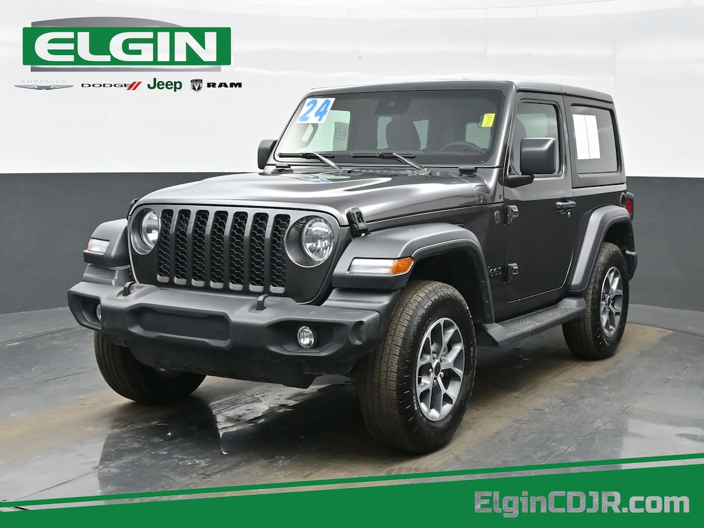 Used 2024 Jeep Wrangler Sport S Sport S 4x4