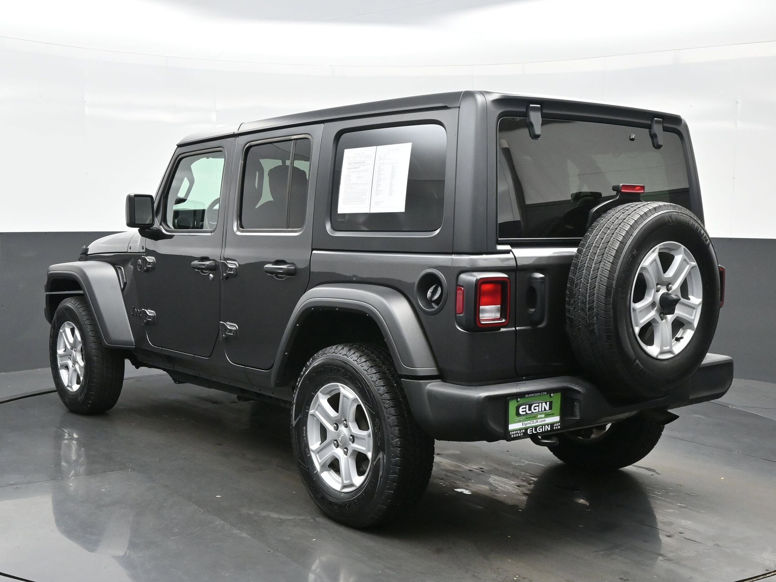 2022 Jeep Wrangler Unlimited Sport S photo 4
