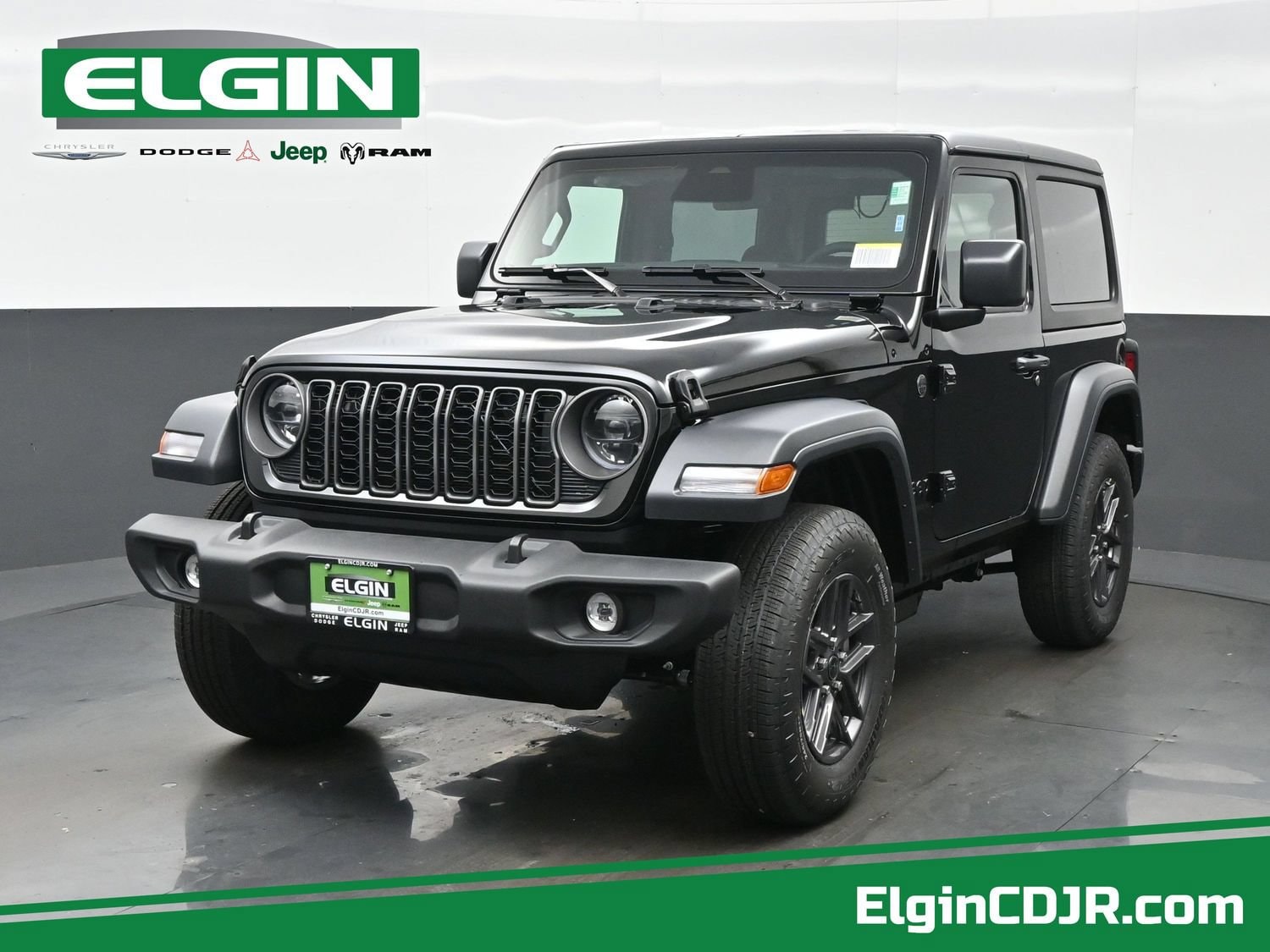 2027 Jeep Wrangler 2-Door
