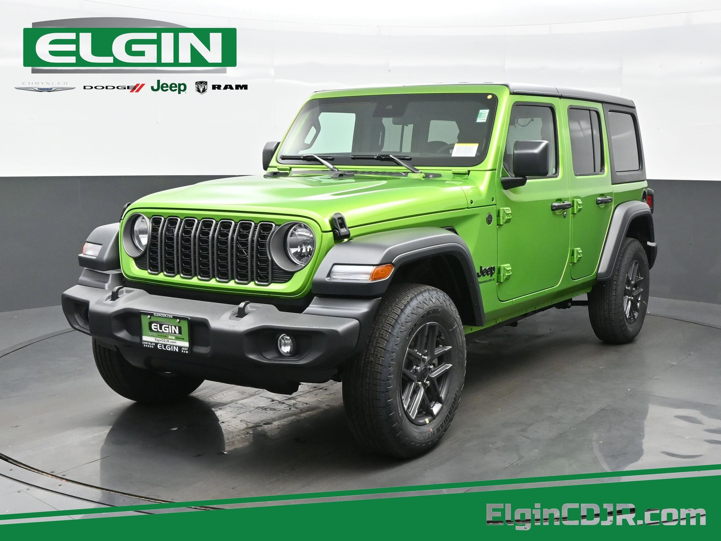 2025 Jeep Wrangler 4-Door Sport S's photo