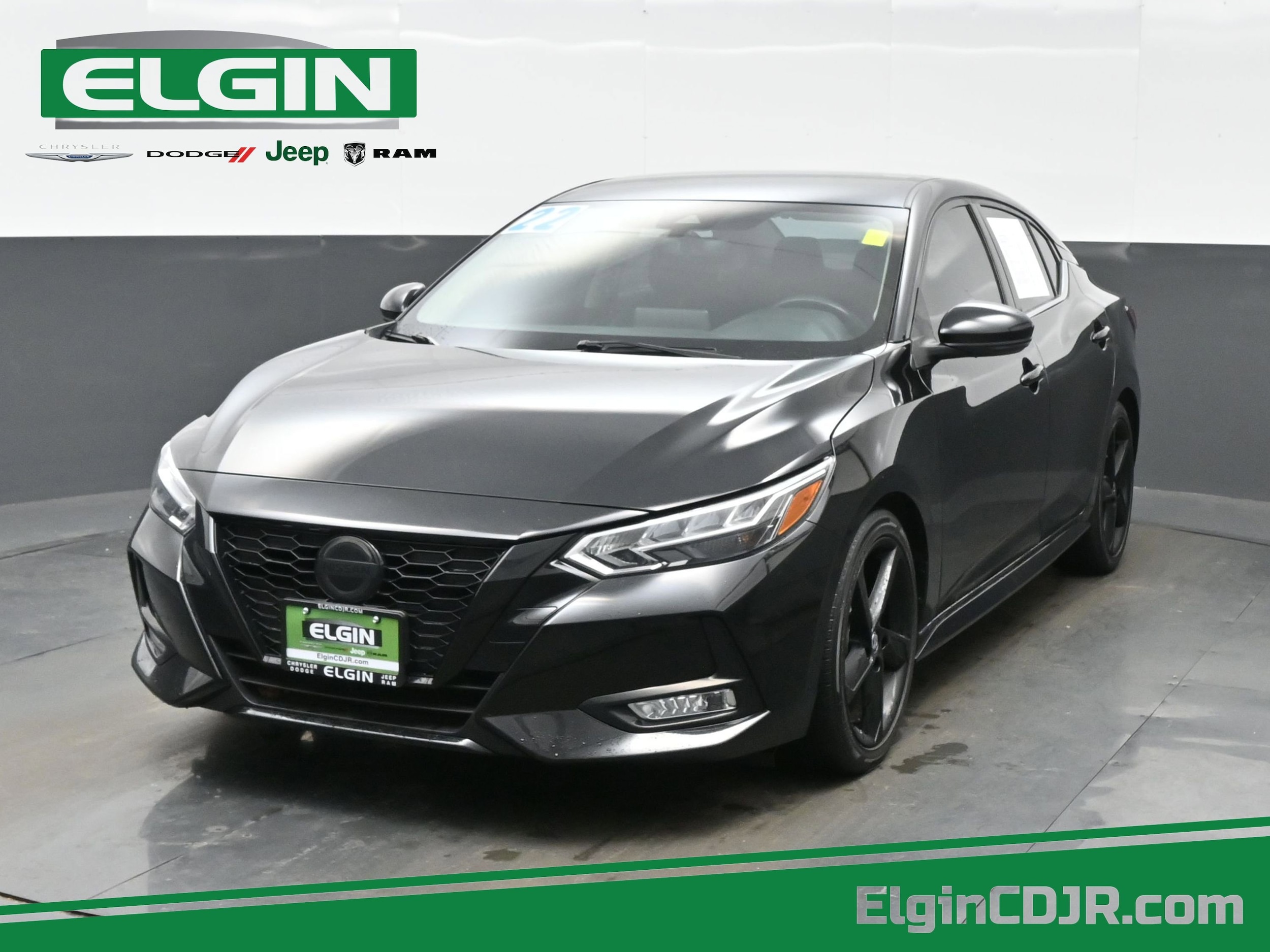 2022 Nissan Sentra SR