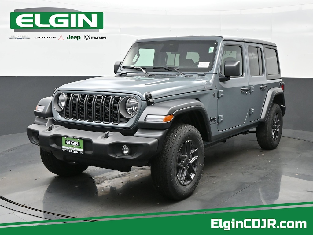 New 2026 Jeep Wrangler 4-DOOR SPORT S Sport Utility