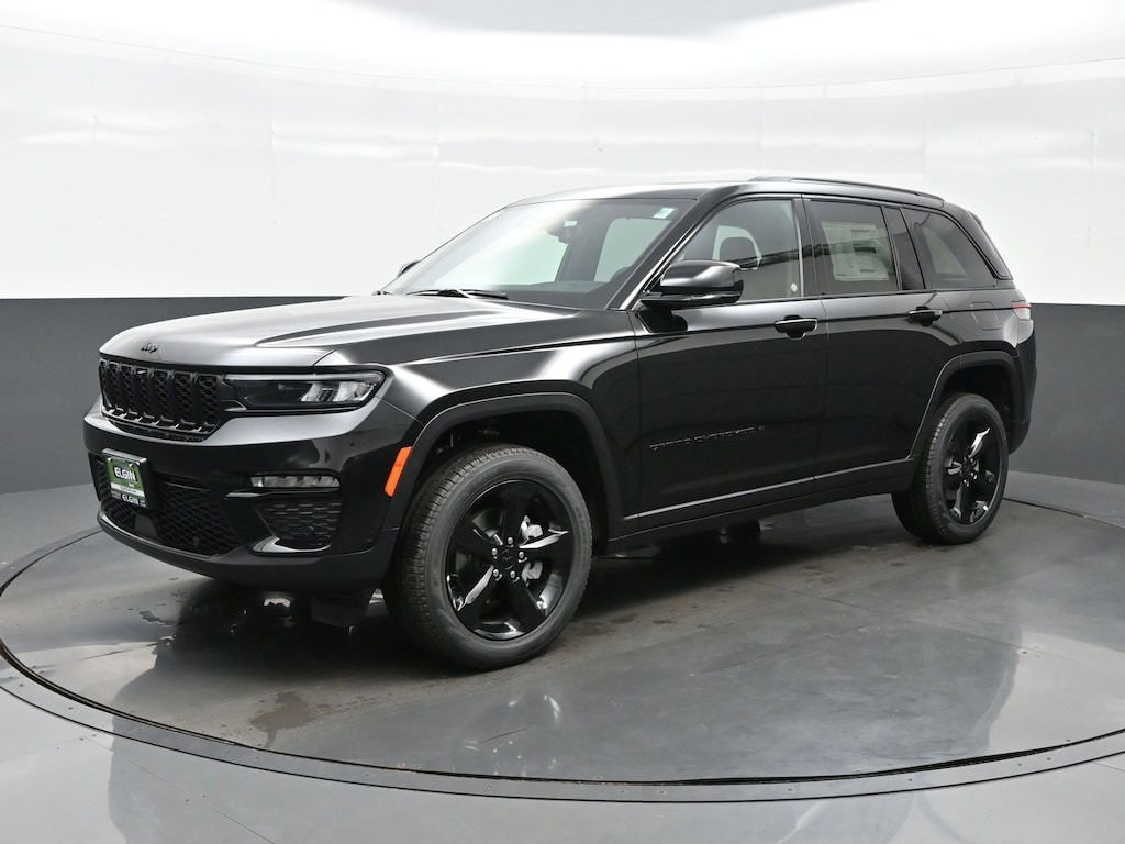 New 2025 Jeep Grand Cherokee LIMITED 4X4 Sport Utility