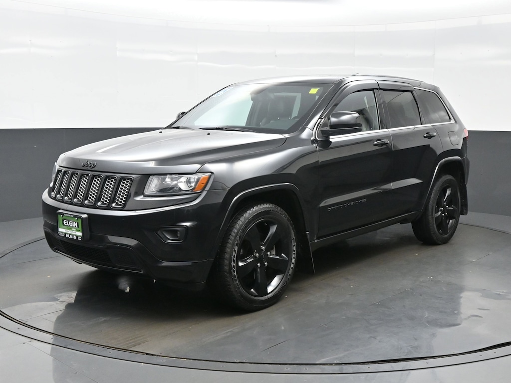 Used 2015 Jeep Grand Cherokee Altitude 4WD Altitude