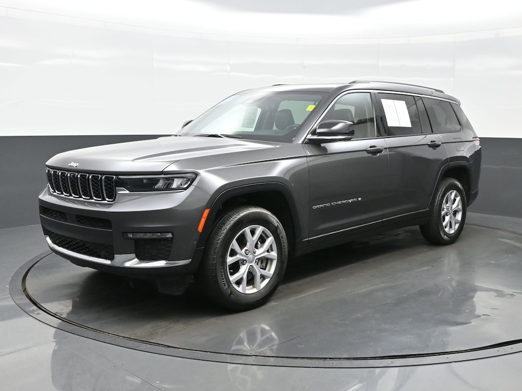 Used 2022 Jeep Grand Cherokee L Limited Limited 4x4