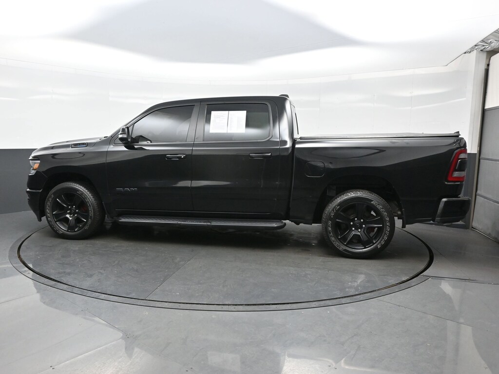 Used 2022 Ram 1500 Big Horn/Lone Star Big Horn 4x4 Crew Cab 57 Box
