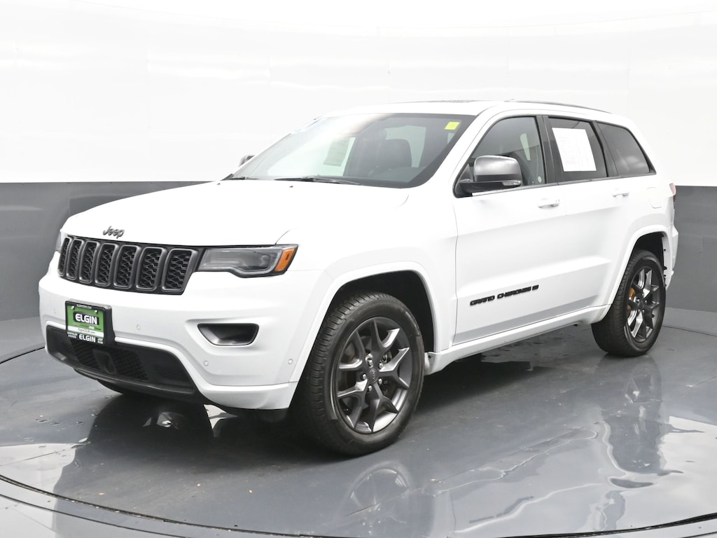 Used 2021 Jeep Grand Cherokee 80th Anniversary Edition 80th Anniversary 4x4