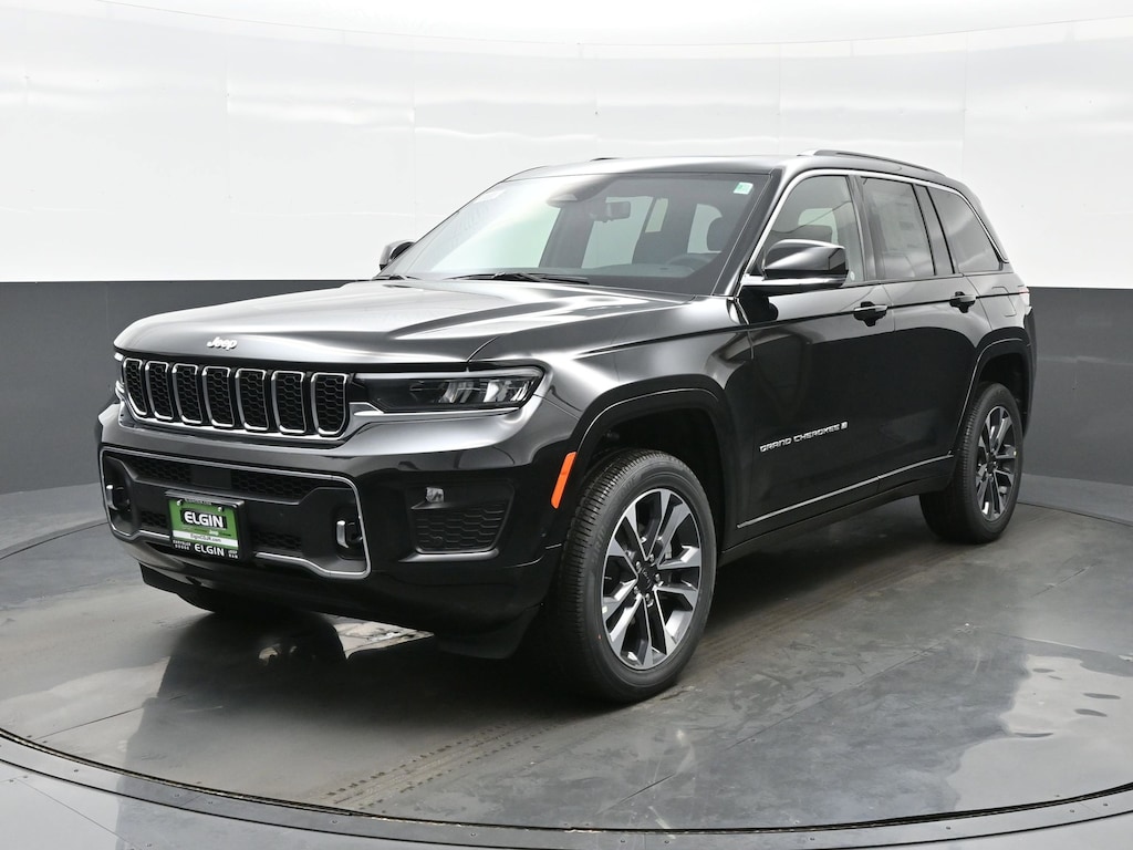 New 2025 Jeep Grand Cherokee OVERLAND 4X4 Sport Utility