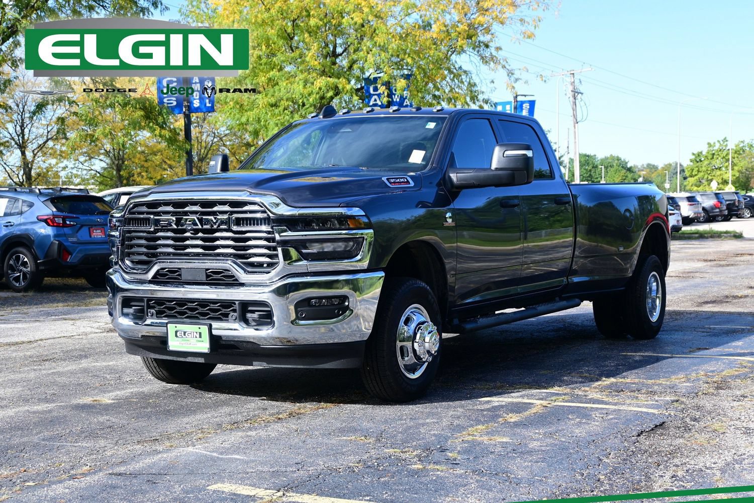 New 2027 Ram 3500 TRADESMAN CREW CAB 4X4 8' BOX Pickup