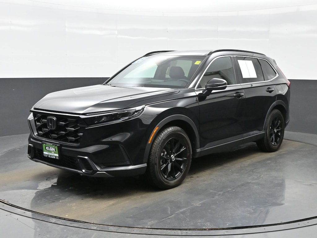 Used 2025 Honda CR-V Hybrid Sport-L Sport-L AWD