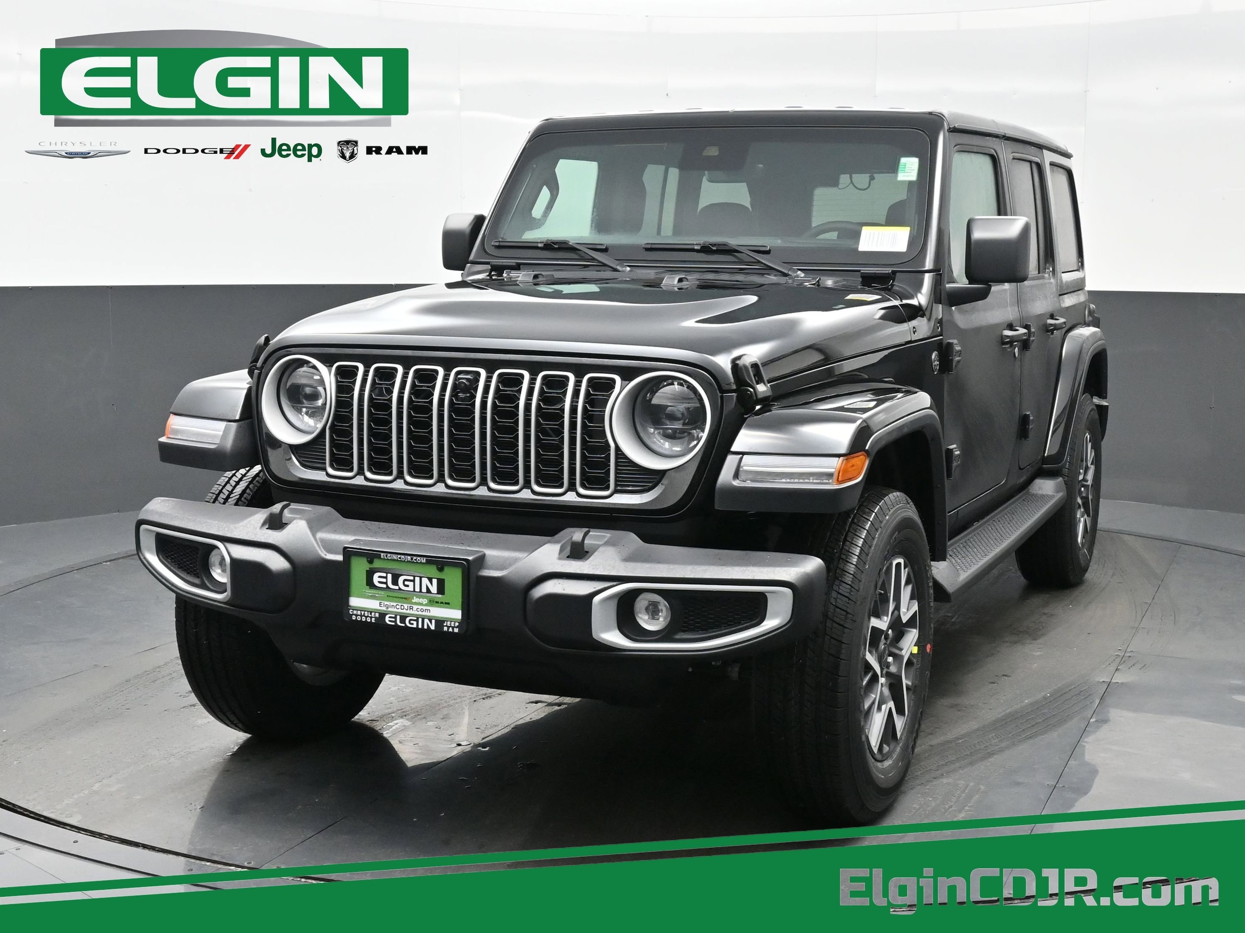 2025 Jeep Wrangler 4-Door Sahara's photo