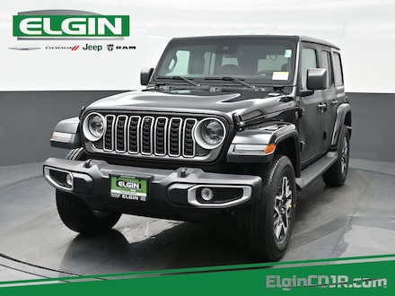 2025 Jeep Wrangler 4-DOOR SAHARA Sport Utility