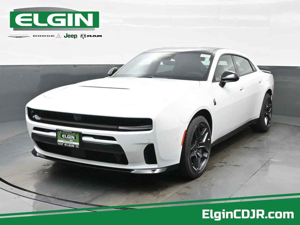 New 2026 Dodge Charger SCAT PACK 4-DOOR AWD Sedan