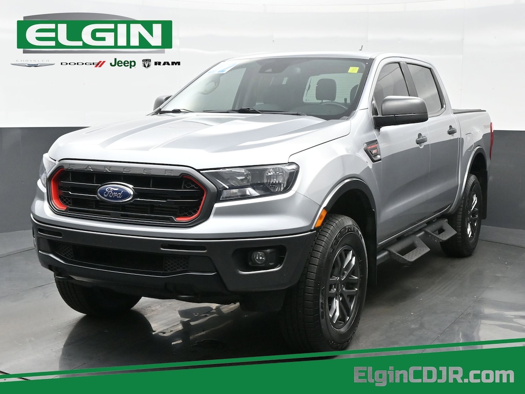 Used 2022 Ford Ranger XLT XLT 4WD SuperCrew 5 Box