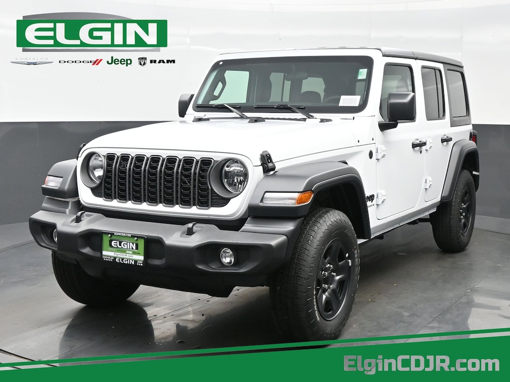 New 2026 Jeep Wrangler 4-DOOR SPORT Sport Utility